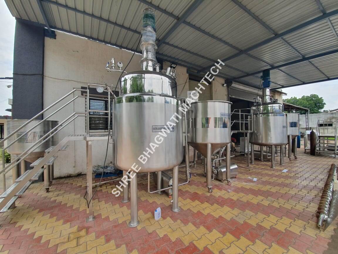 Wholesale liquid hand wash / dishwashing / detergent mixer making machine  Manufacturer and Factory
