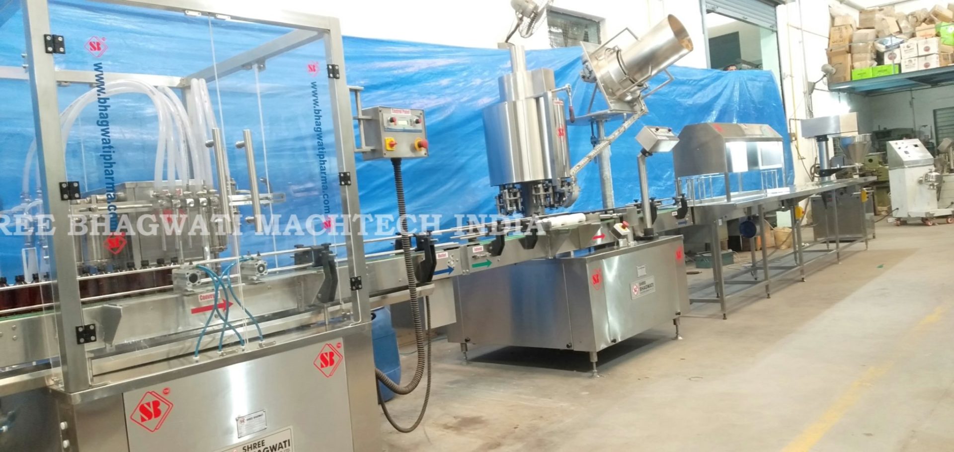 Oral Liquid/Syrup Filling Production Line