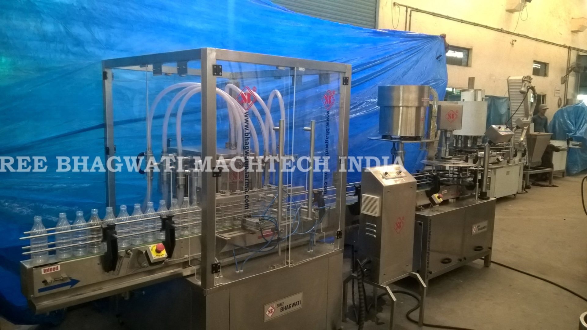 Edible Oil Filling & Capping machine, Vegetable Oil Filling Machine