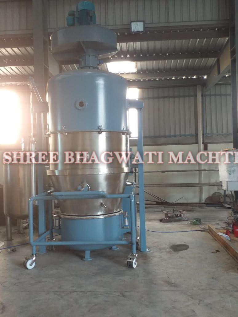 Fluidized Bed Dryer machine for feeds, fertilizers, Chemical , API and plastics industries