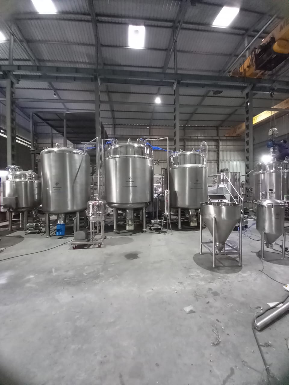 Liquid Oral Processing Plant for Syrups & Suspensions
